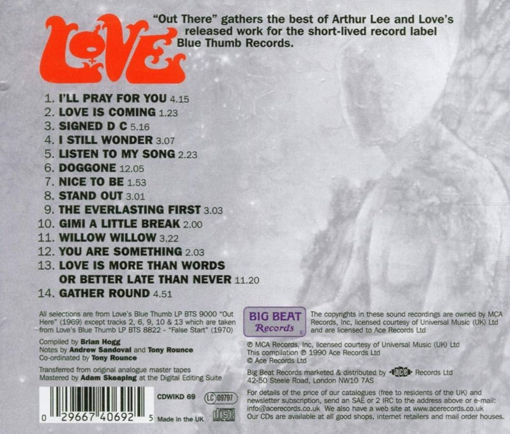 洋楽 Love - Out Here NS0zMzU4LmpwZWc.jpeg
